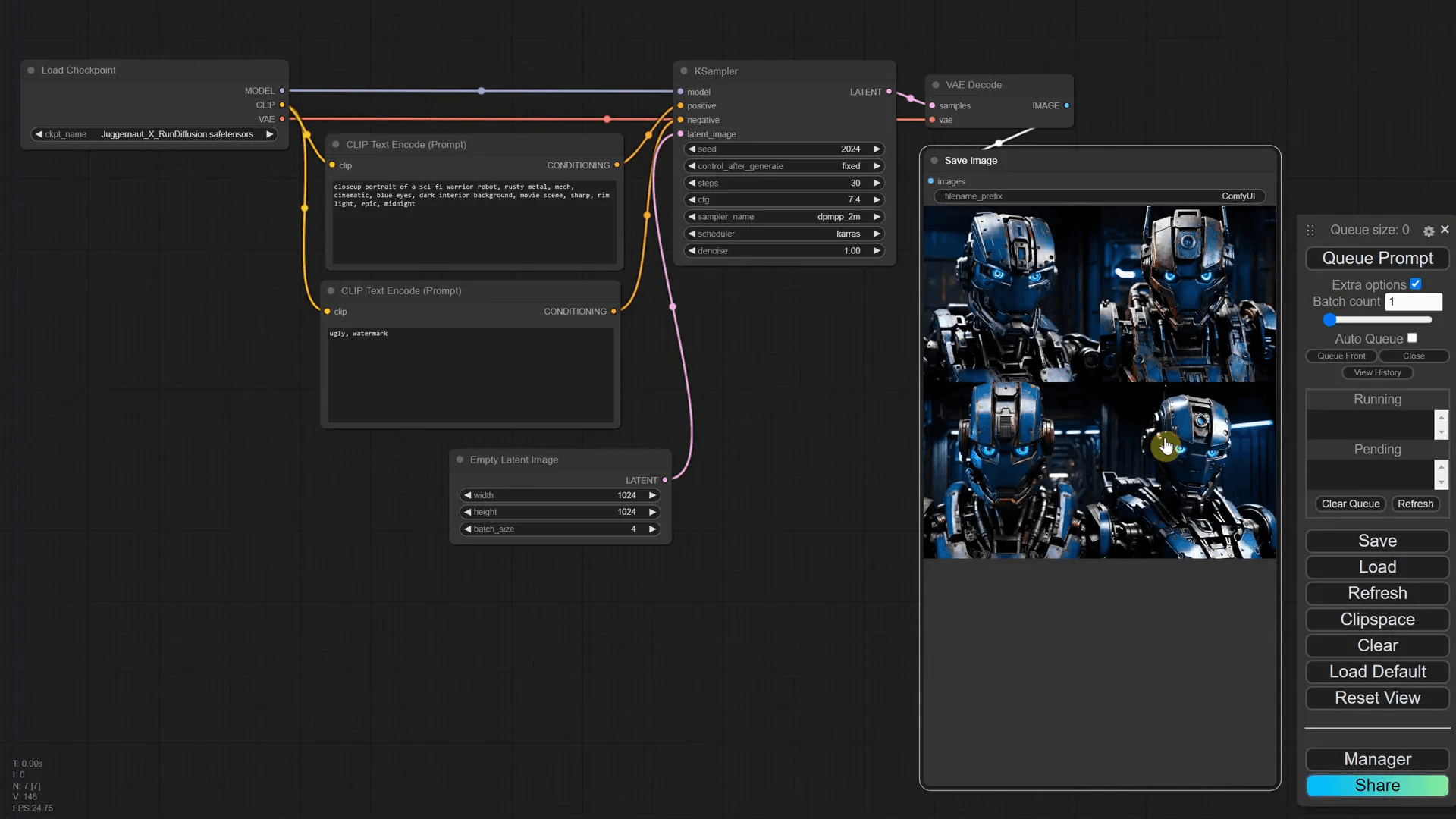 การดูภาพใน Batch