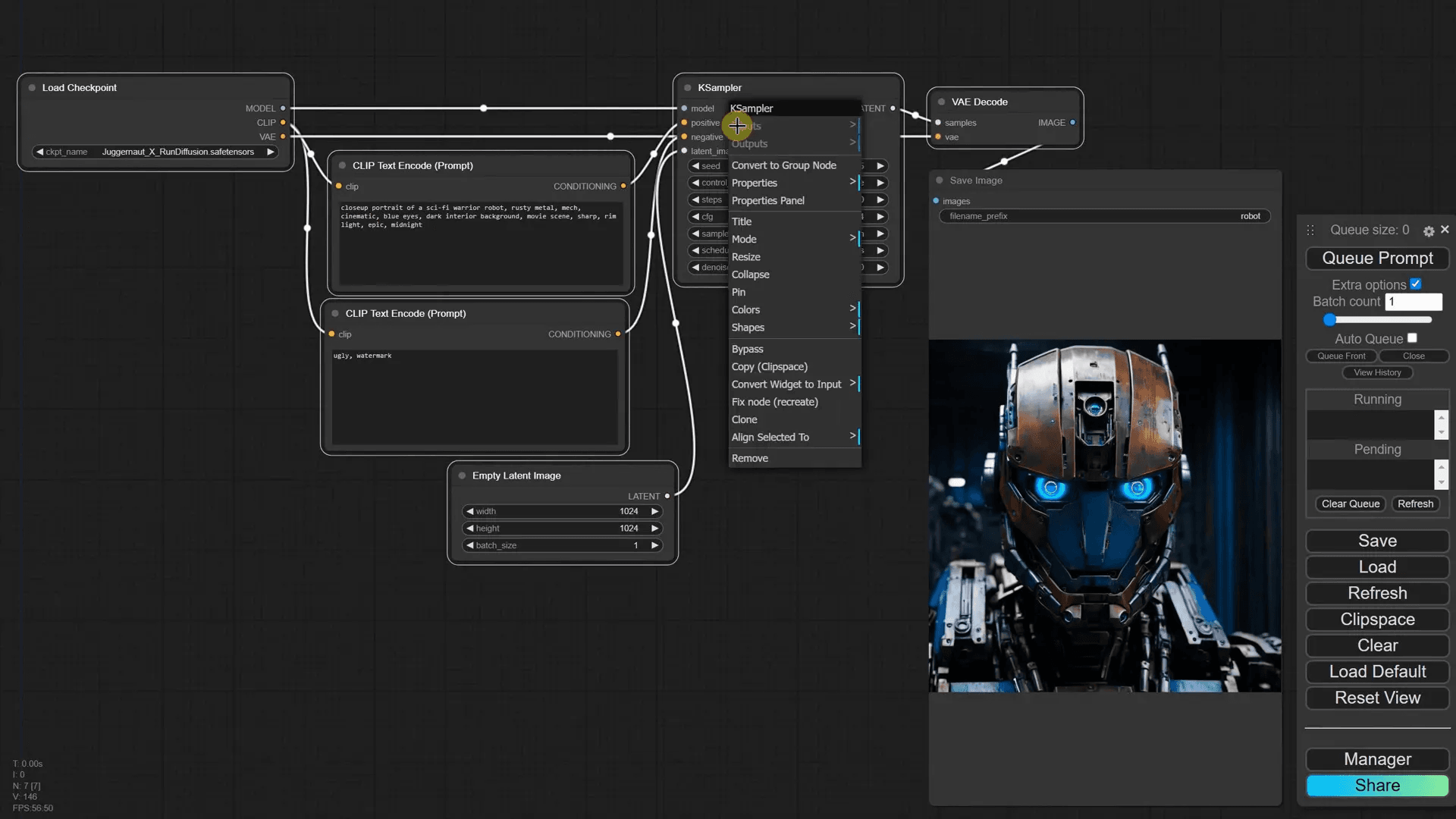 การสร้าง Group Node