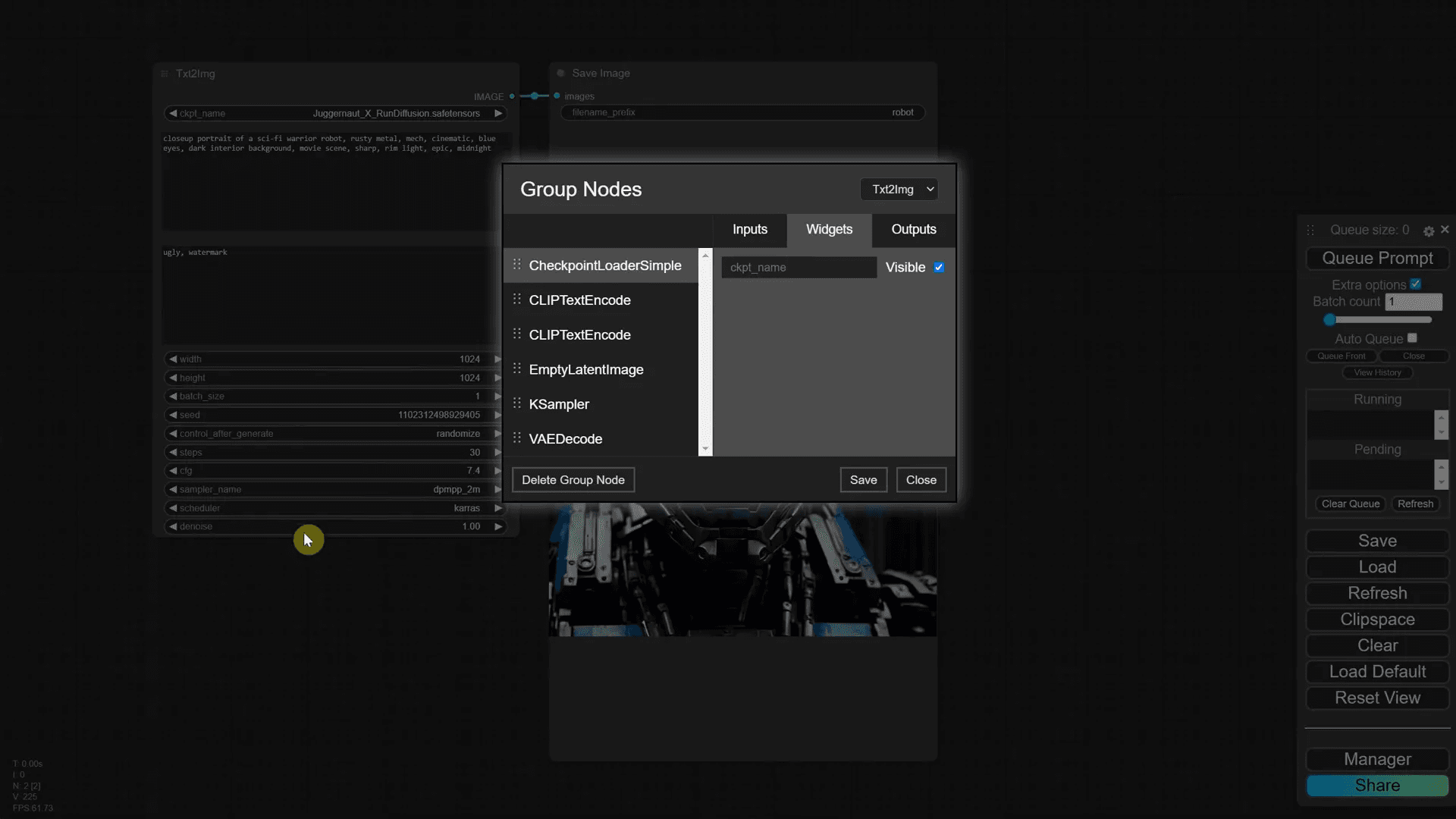 การซ่อนตัวเลือกที่ไม่จำเป็น