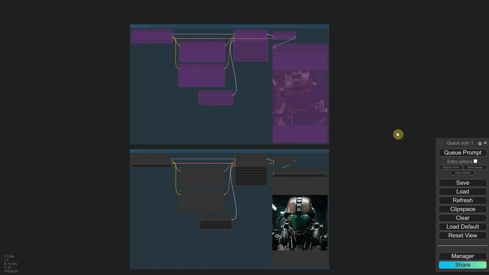 การจัดการ Group Nodes