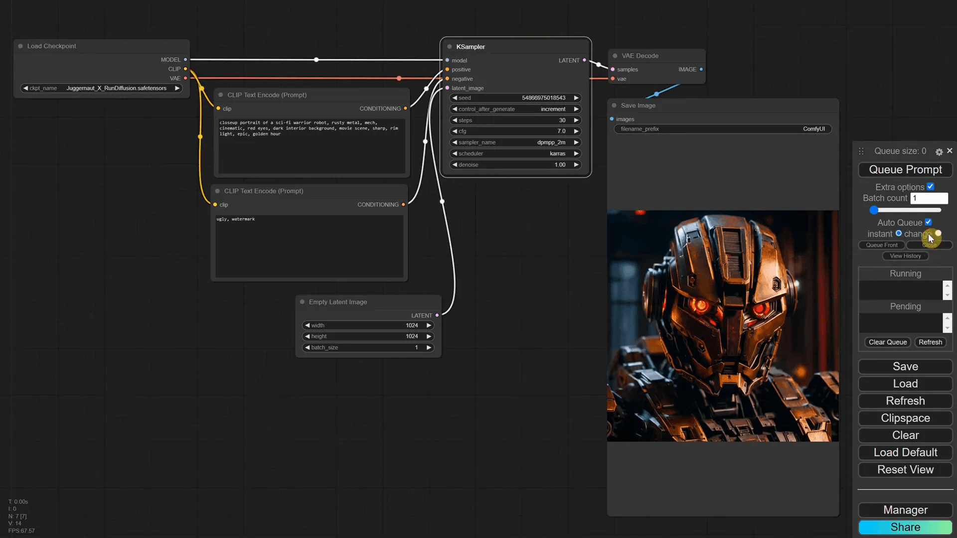 การตั้งค่า Auto Queue