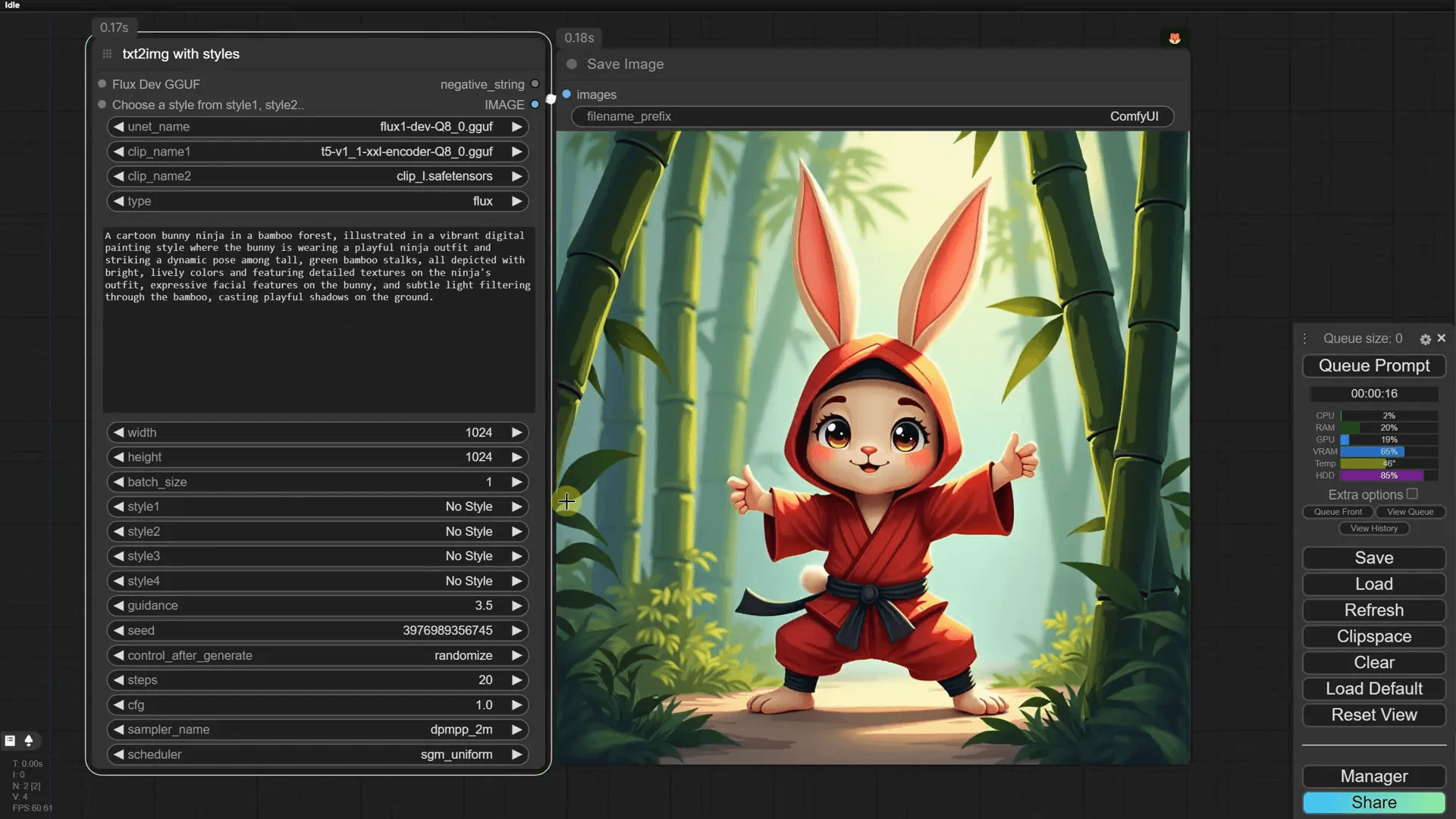ตัวอย่างผลลัพธ์จากการใช้สูตร ChatGPT