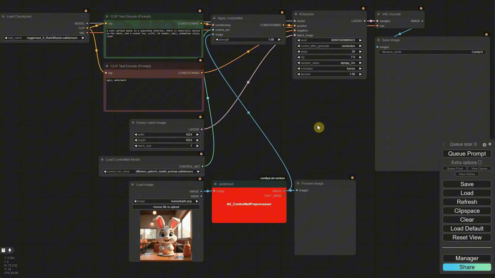Uninstalling a custom node