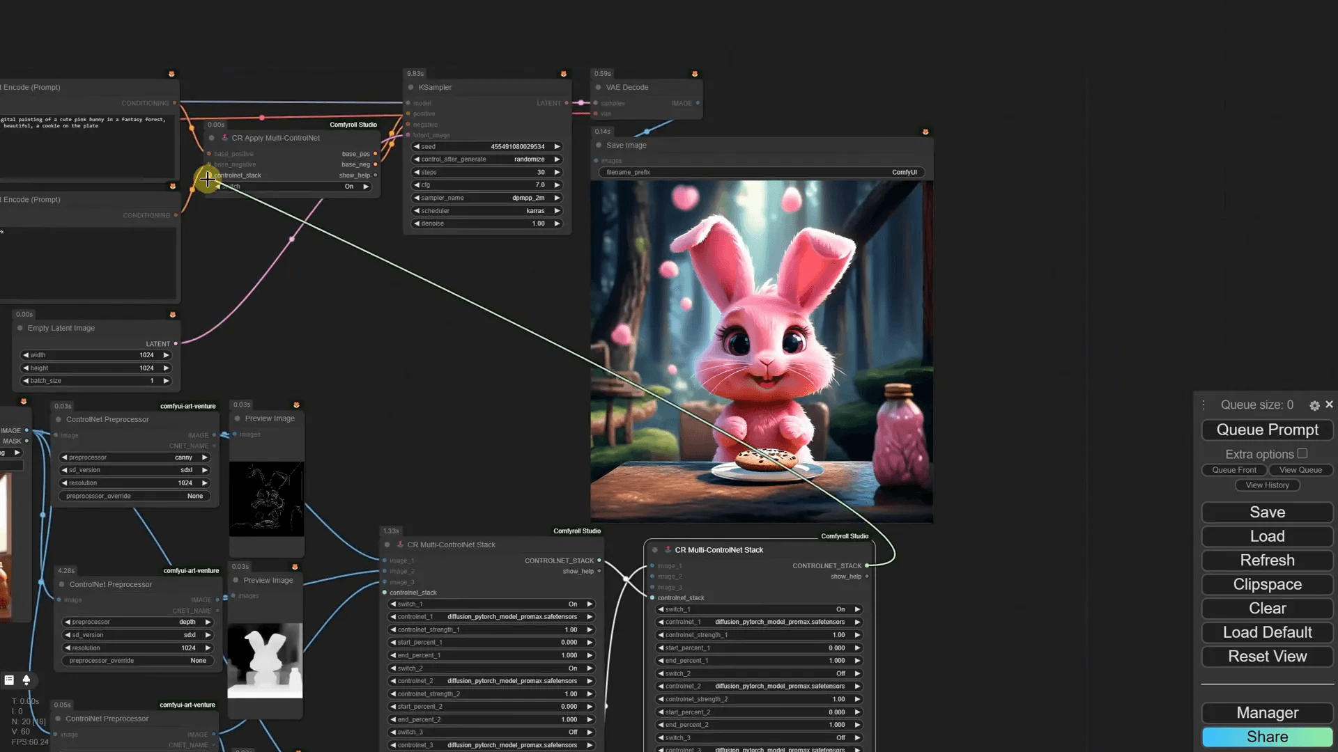 คำถามที่พบบ่อยเกี่ยวกับ ControlNet
