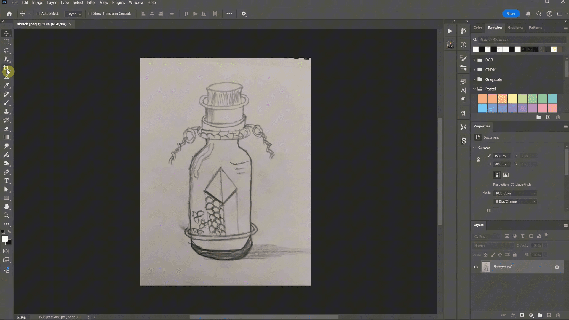 หน้าต่าง Photoshop