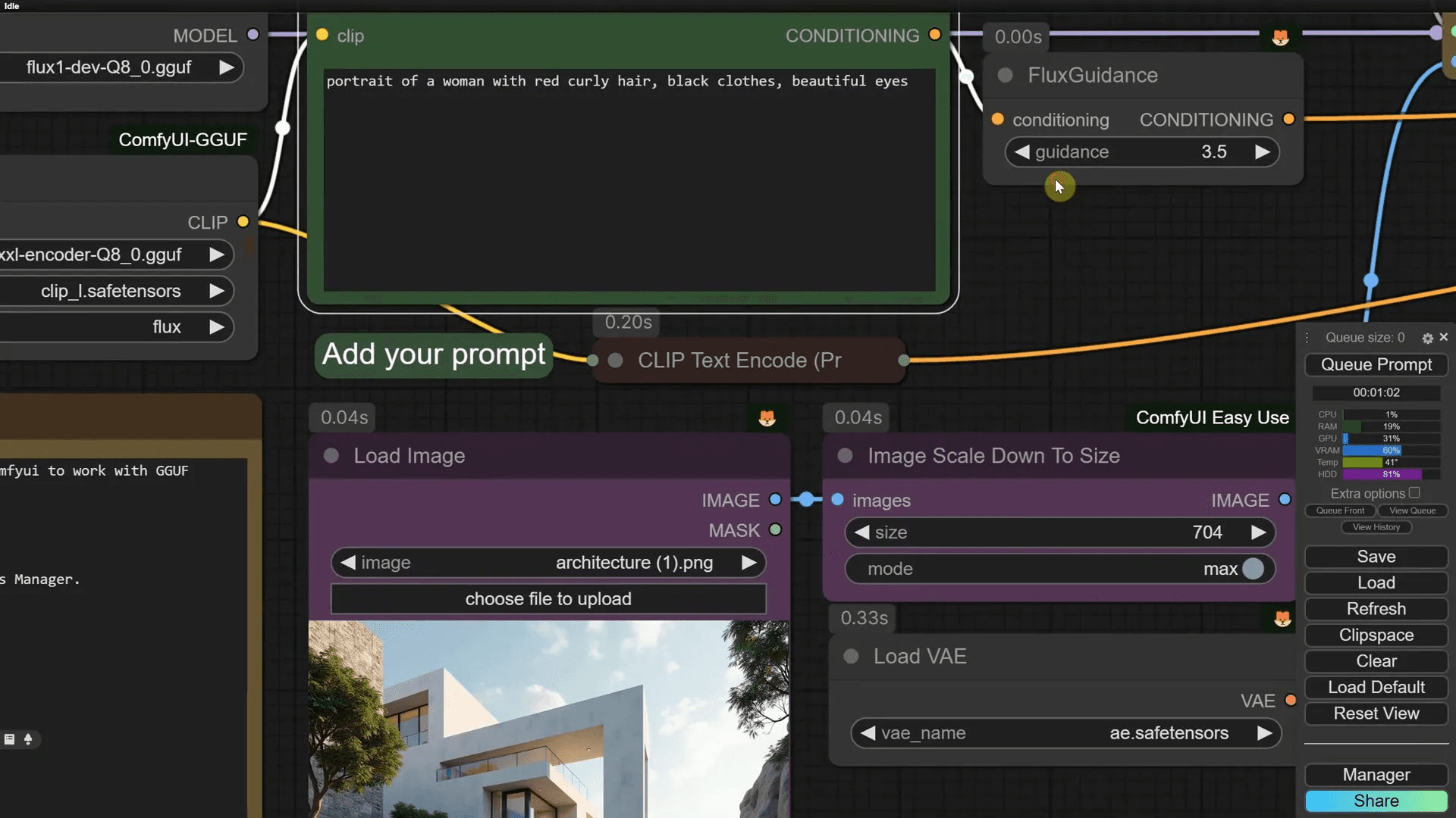 อัปสเกลภาพ 3D Render