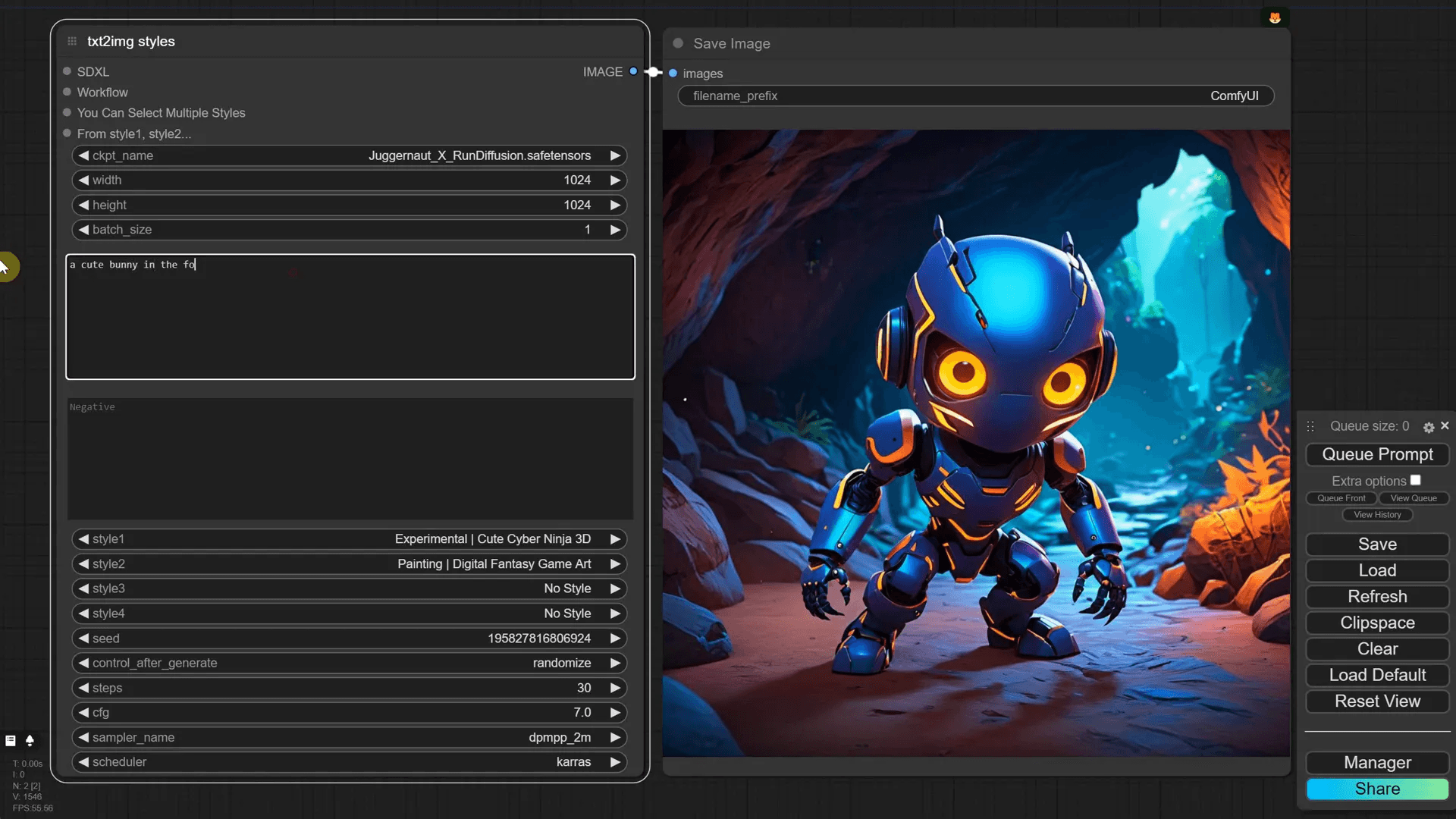 ตัวอย่างการบีบอัด Workflow