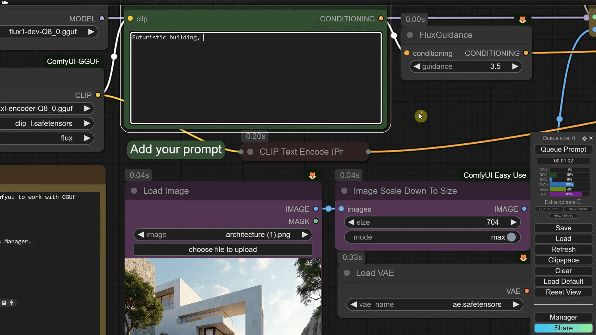 เพิ่มคำอธิบายใน Prompt