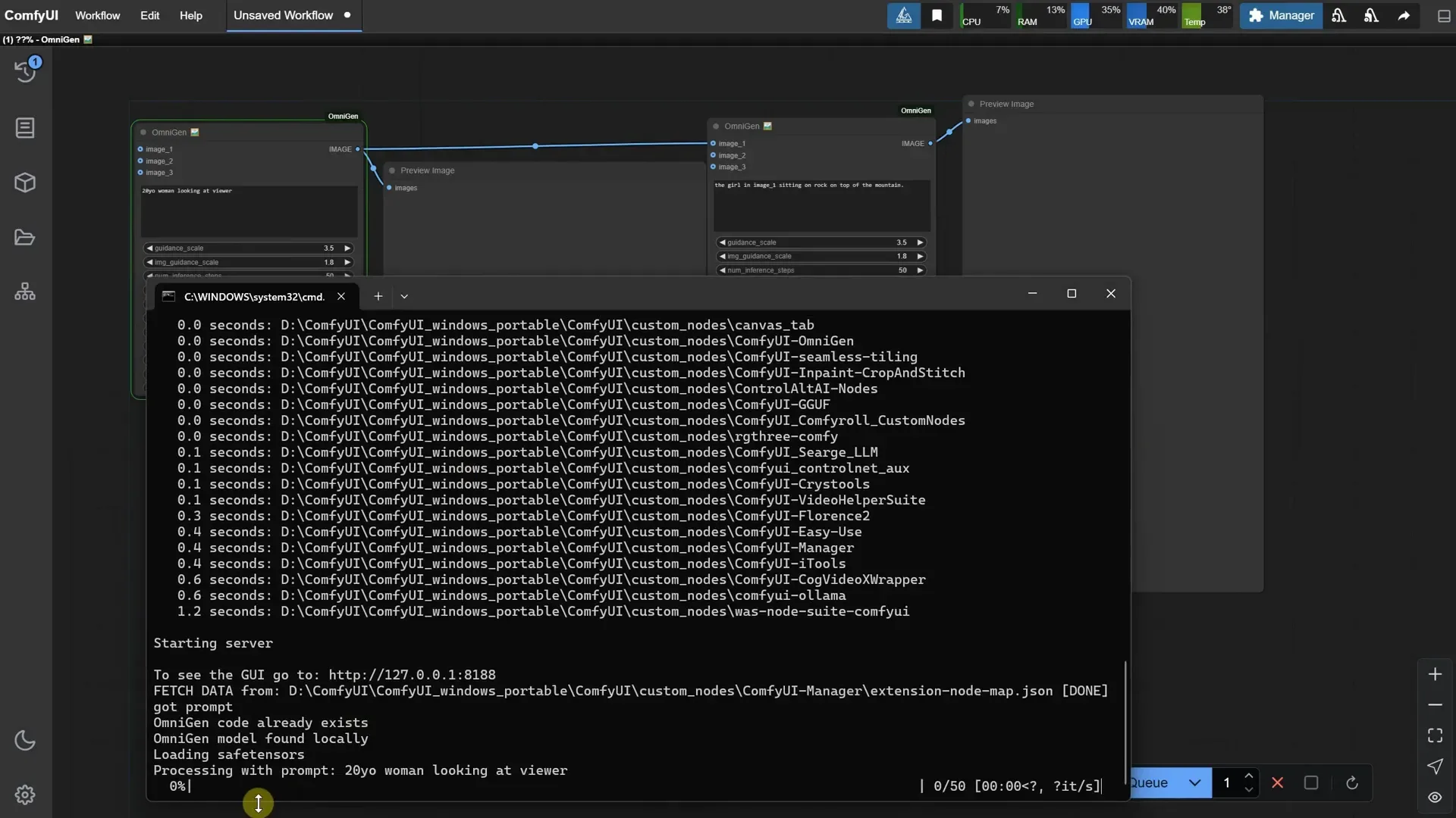 การตรวจสอบสถานะการทำงานของ Node
