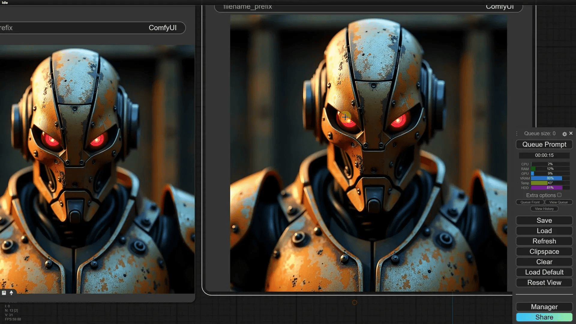 การเพิ่มความคมชัดของภาพ
