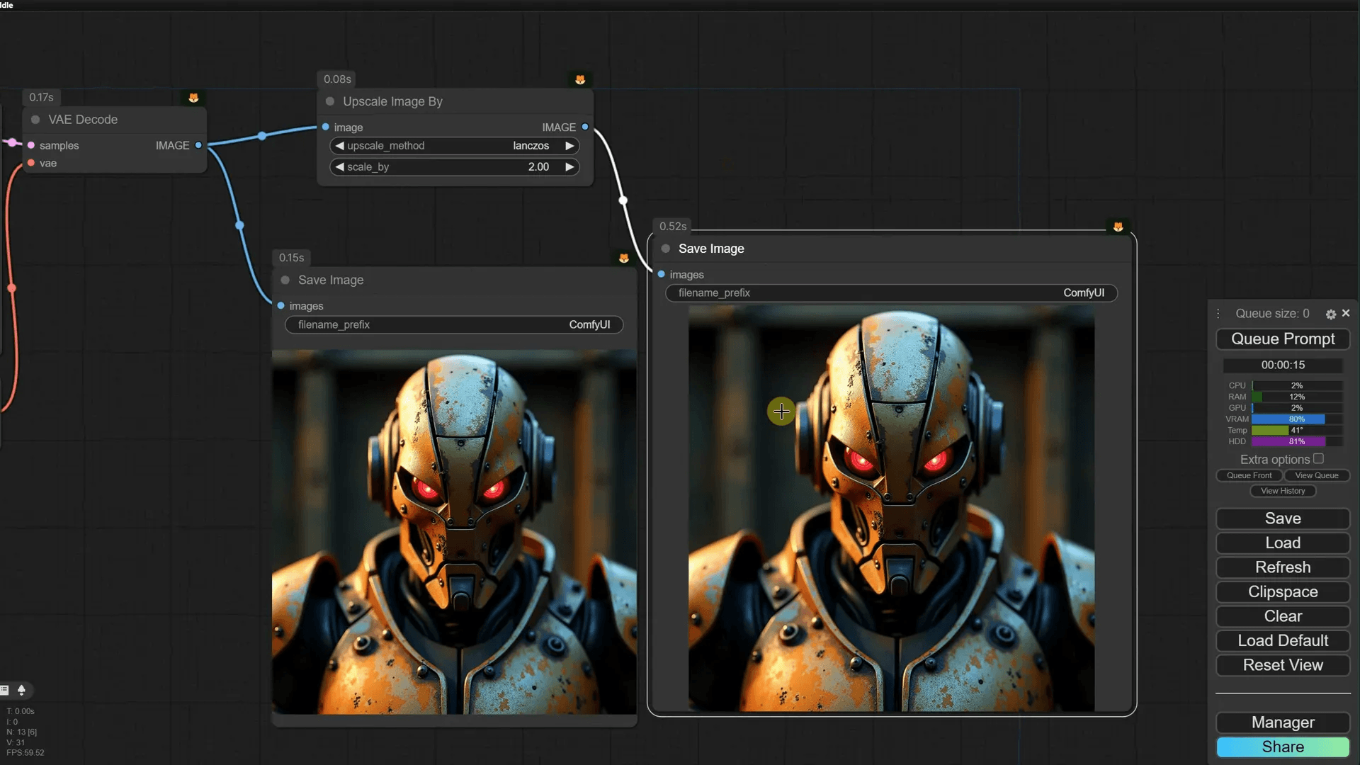 การปรับค่าความคมชัด