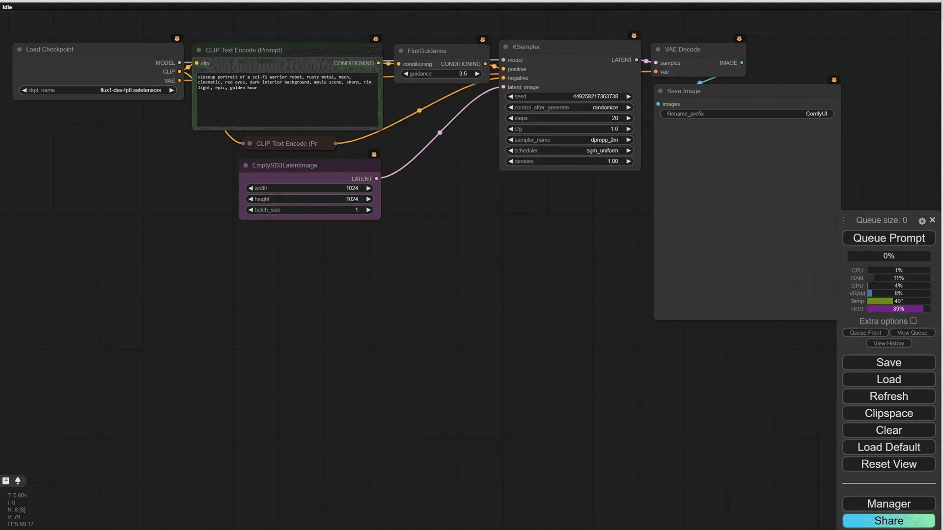 Loading clip models in ComfyUI