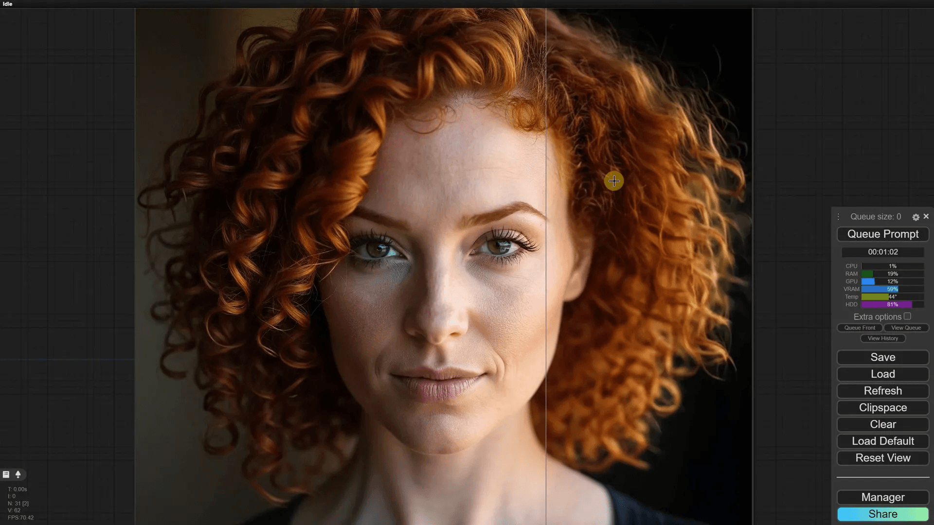 ใช้ Image Comparer