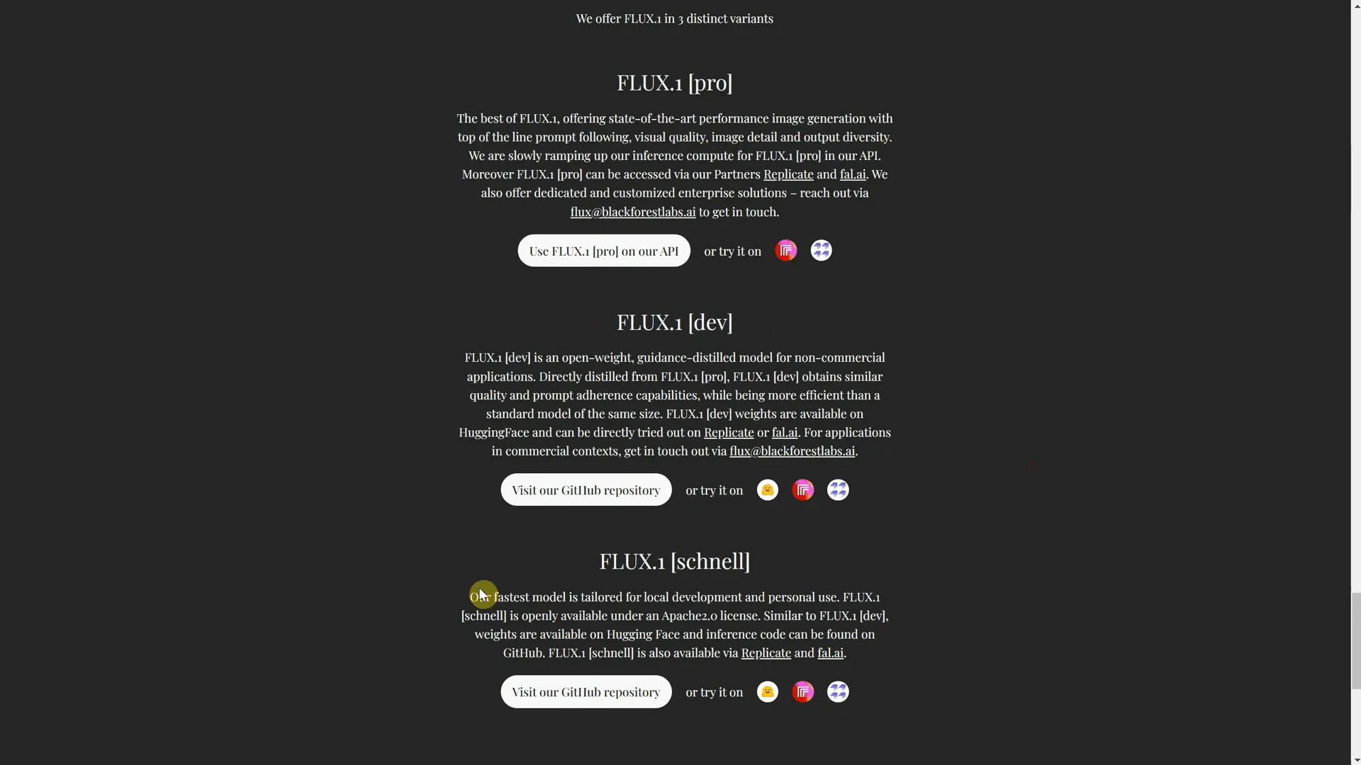 แสดงภาพเปรียบเทียบเวอร์ชัน FLUX
