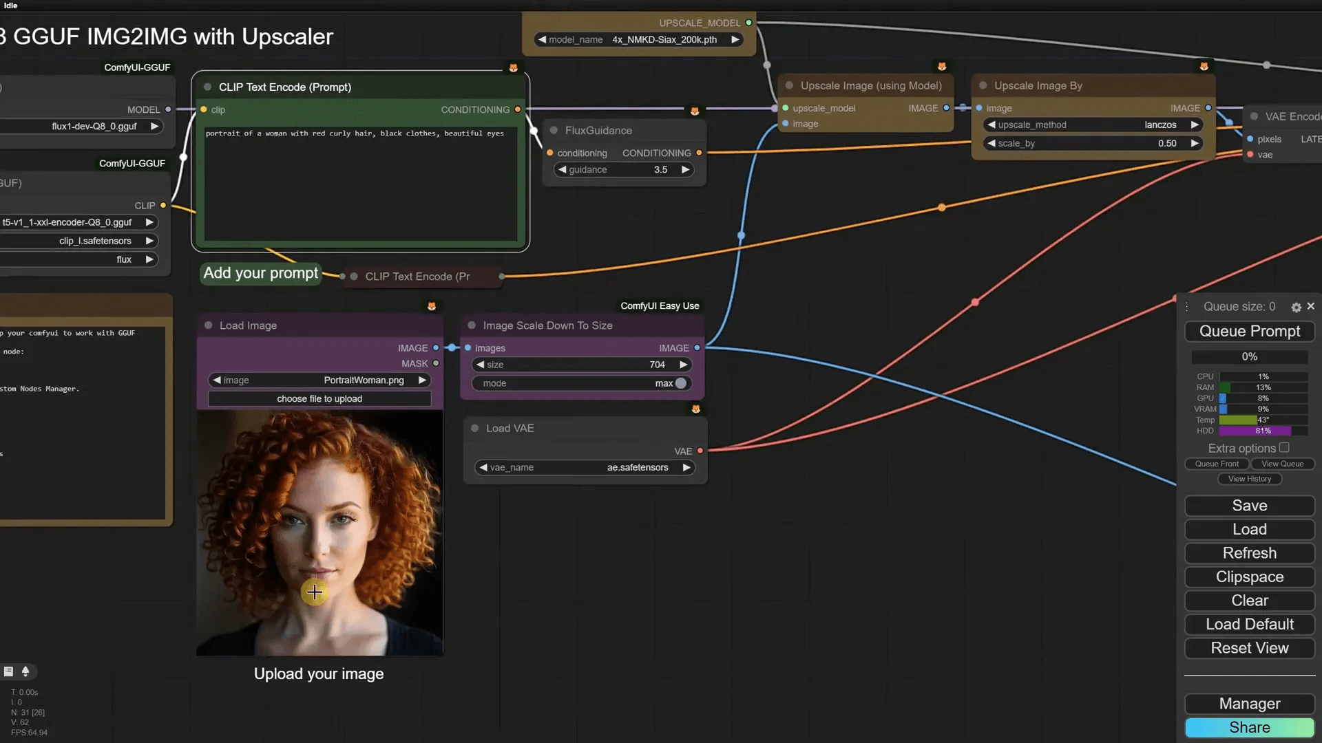 การอัปสเกลภาพ