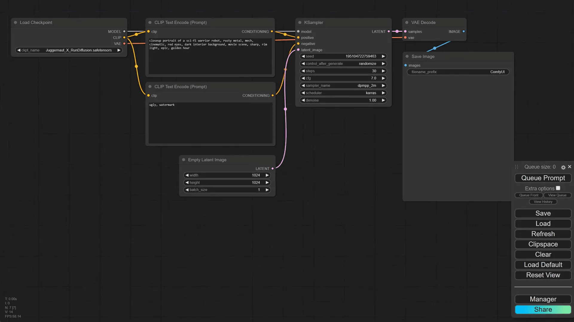 หน้าตาของเว็บไซต์ Civit AI ที่มี Stable Diffusion 3