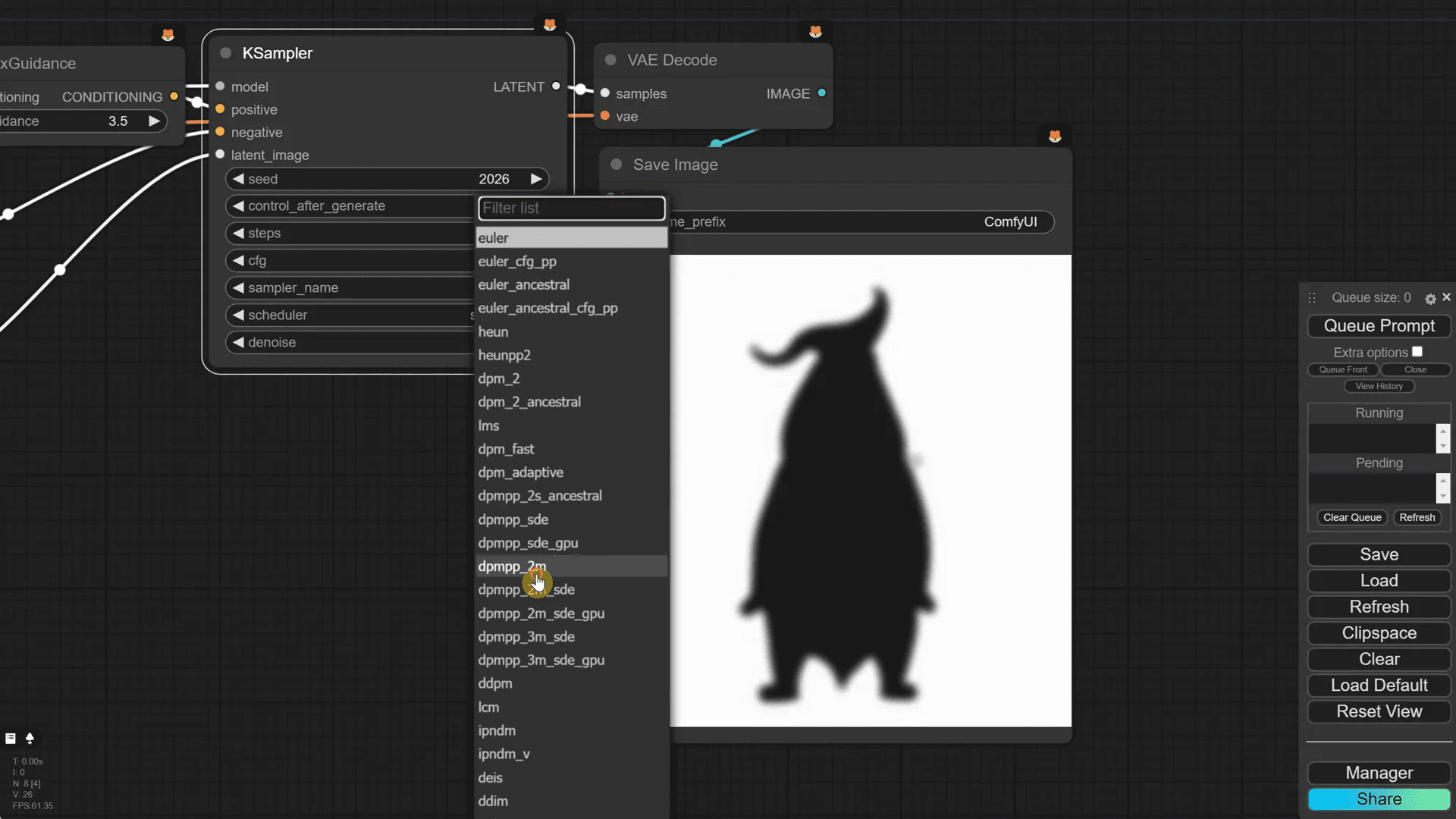 แสดงภาพการแก้ไขภาพเบลอ