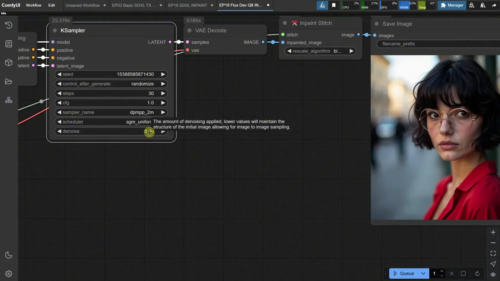 Experimenting with Prompts
