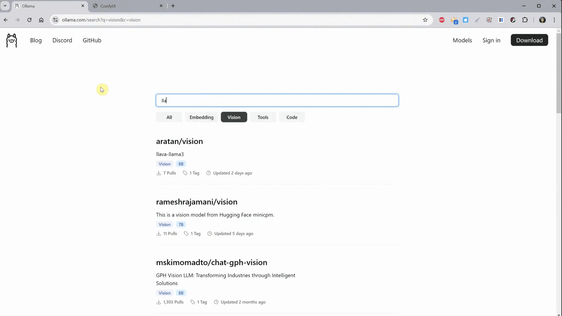 การสร้างโหนด AL Vision ใน ComfyUI