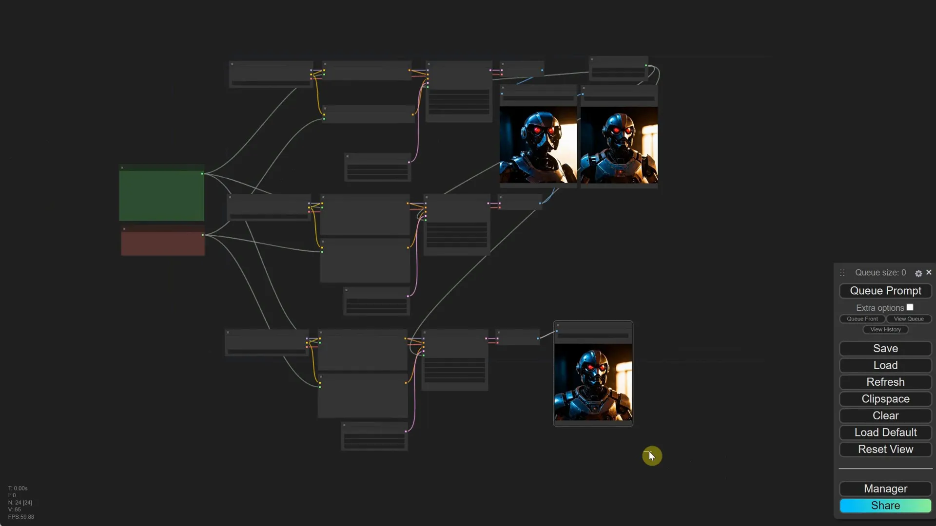 การเปรียบเทียบโมเดล SD3 Medium กับ SDXL