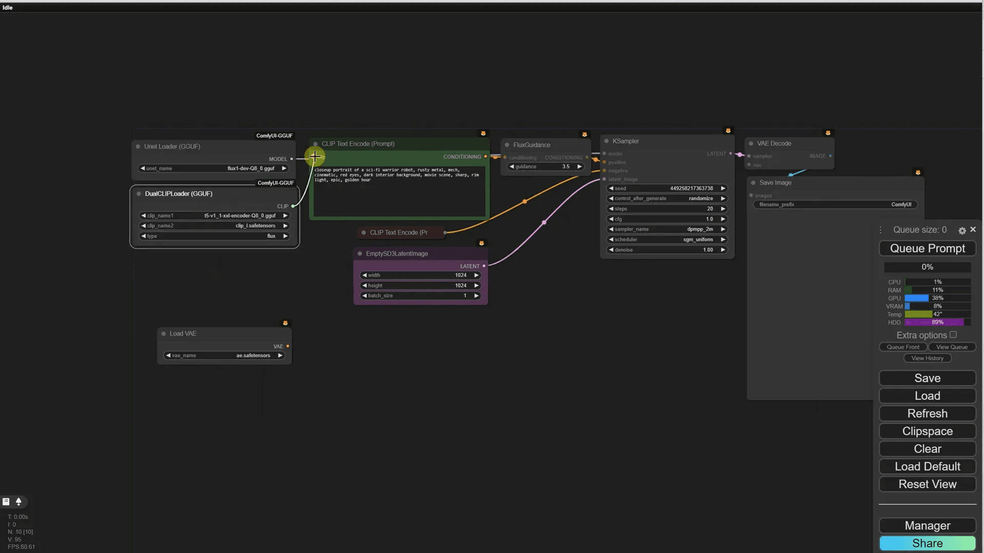 Connecting Dual clip loader nodes