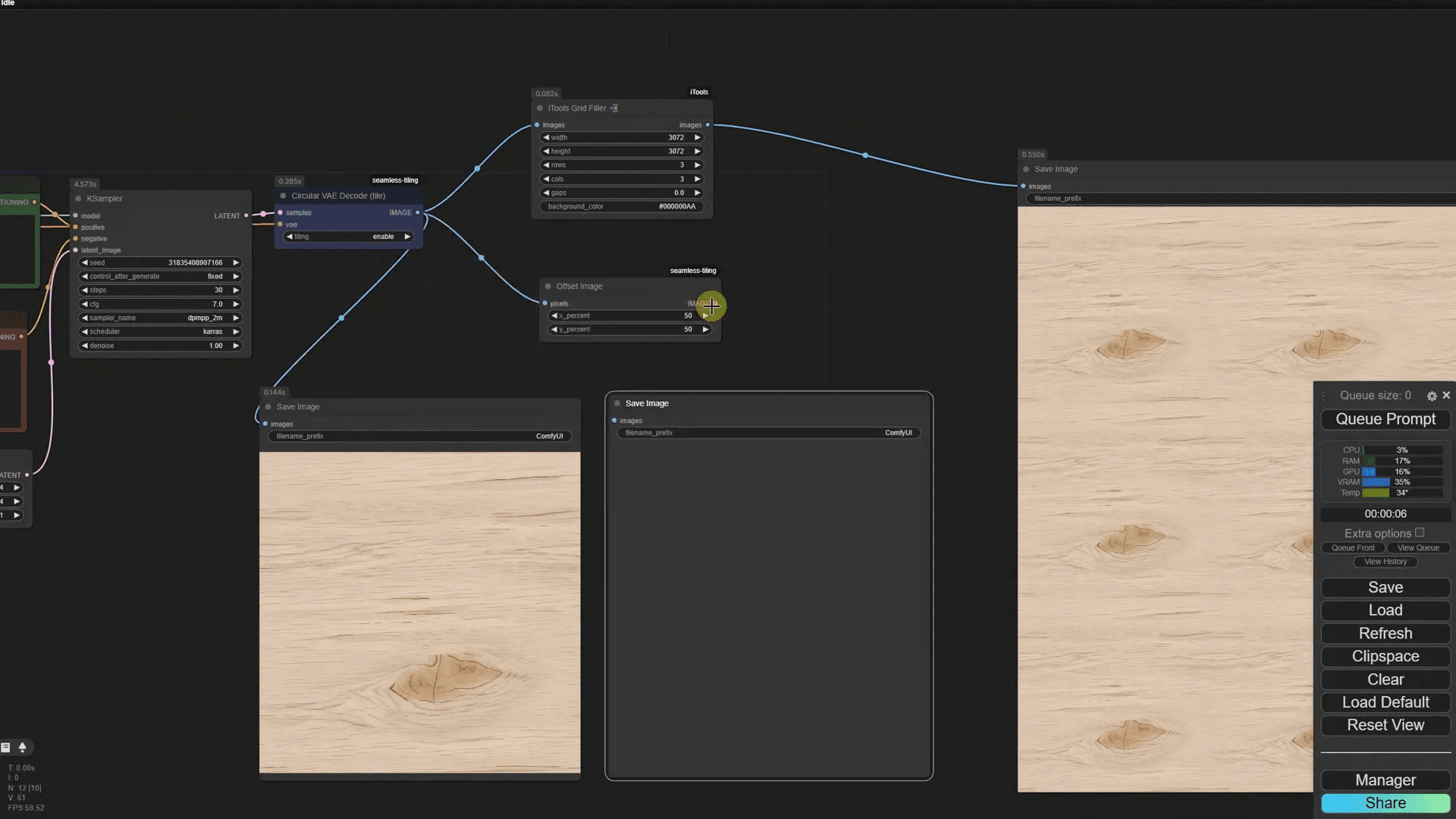 การปรับแต่ง Offset Path Node
