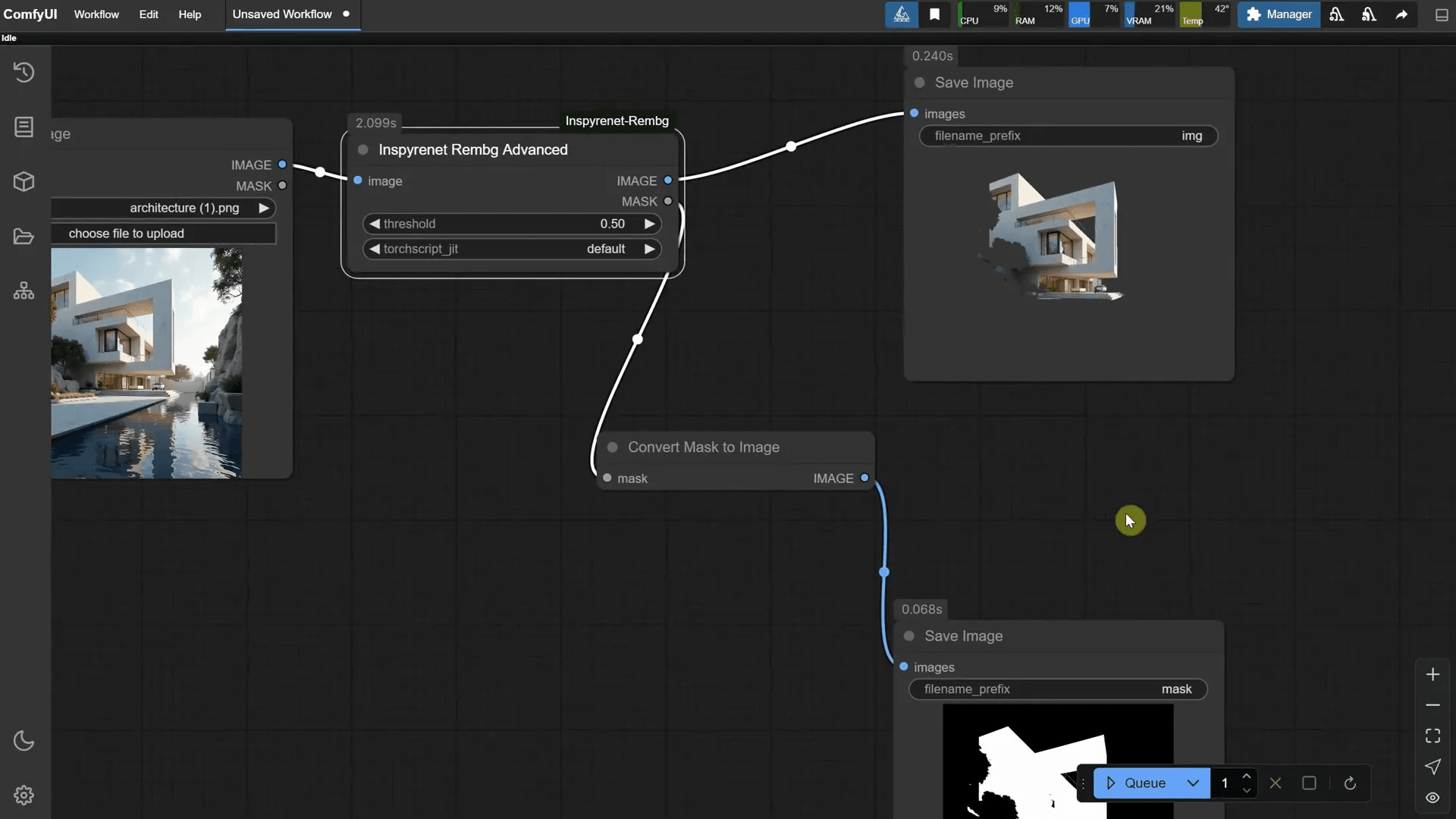 การปรับค่าด้วย Node ขั้นสูง