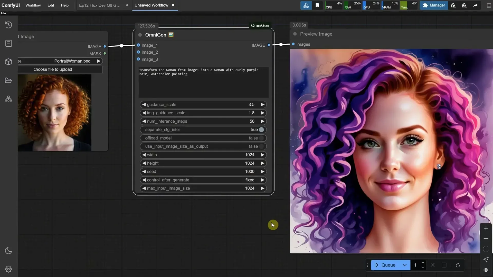 การตรวจสอบปัญหาการนำเข้าของ OmniGen