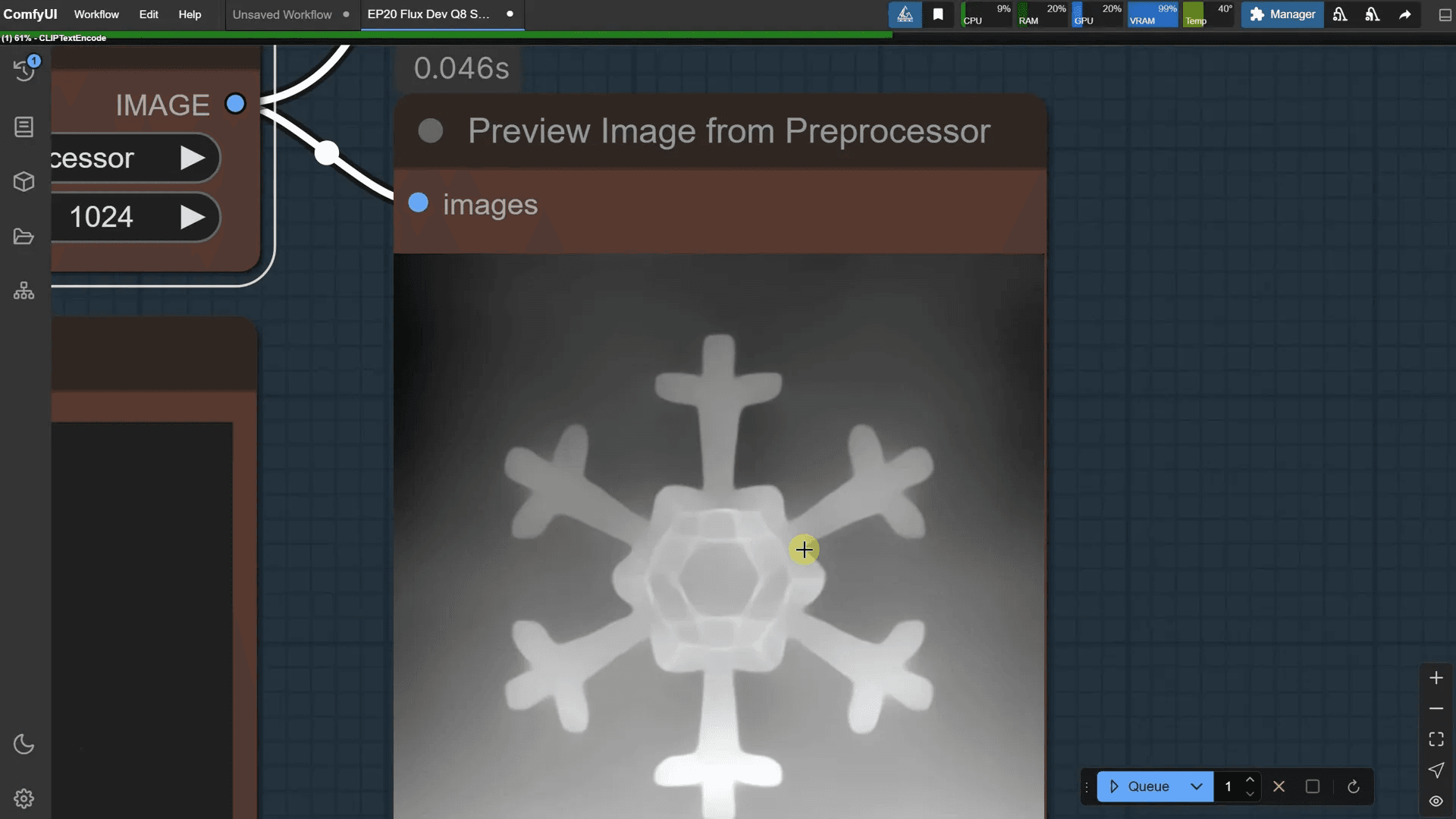 การบันทึกภาพใน Photoshop