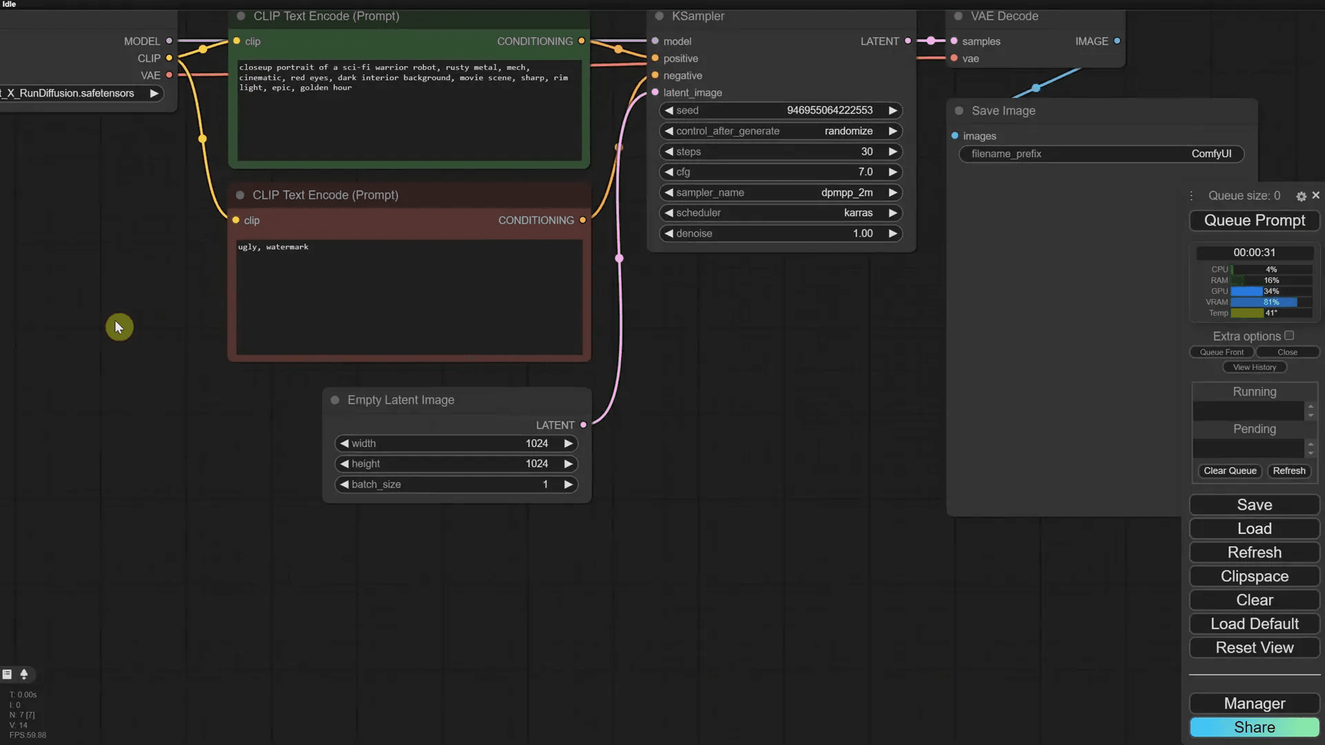 การใช้ Prompt Loader