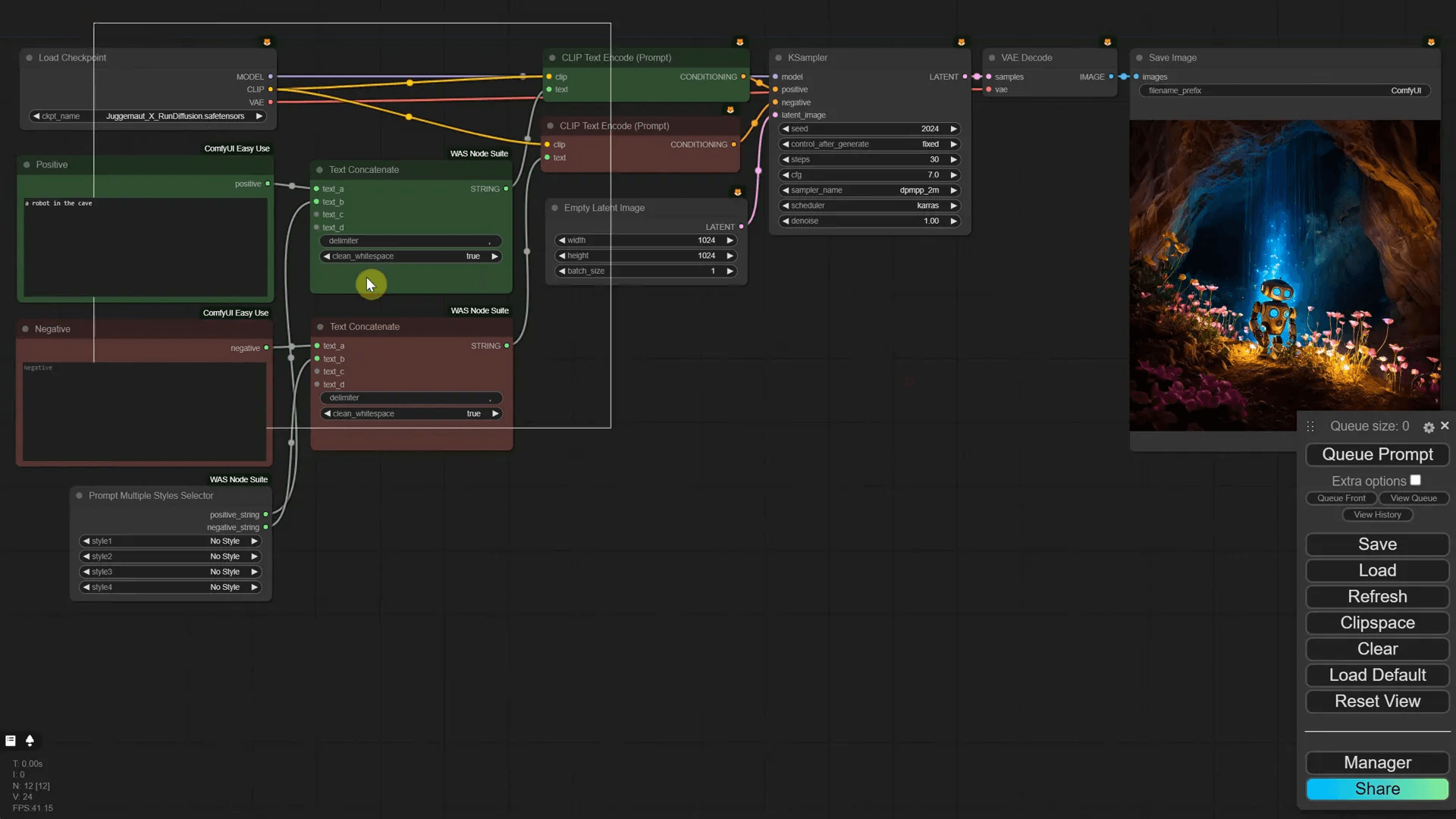 การจัดระเบียบ Node ใน Workflow