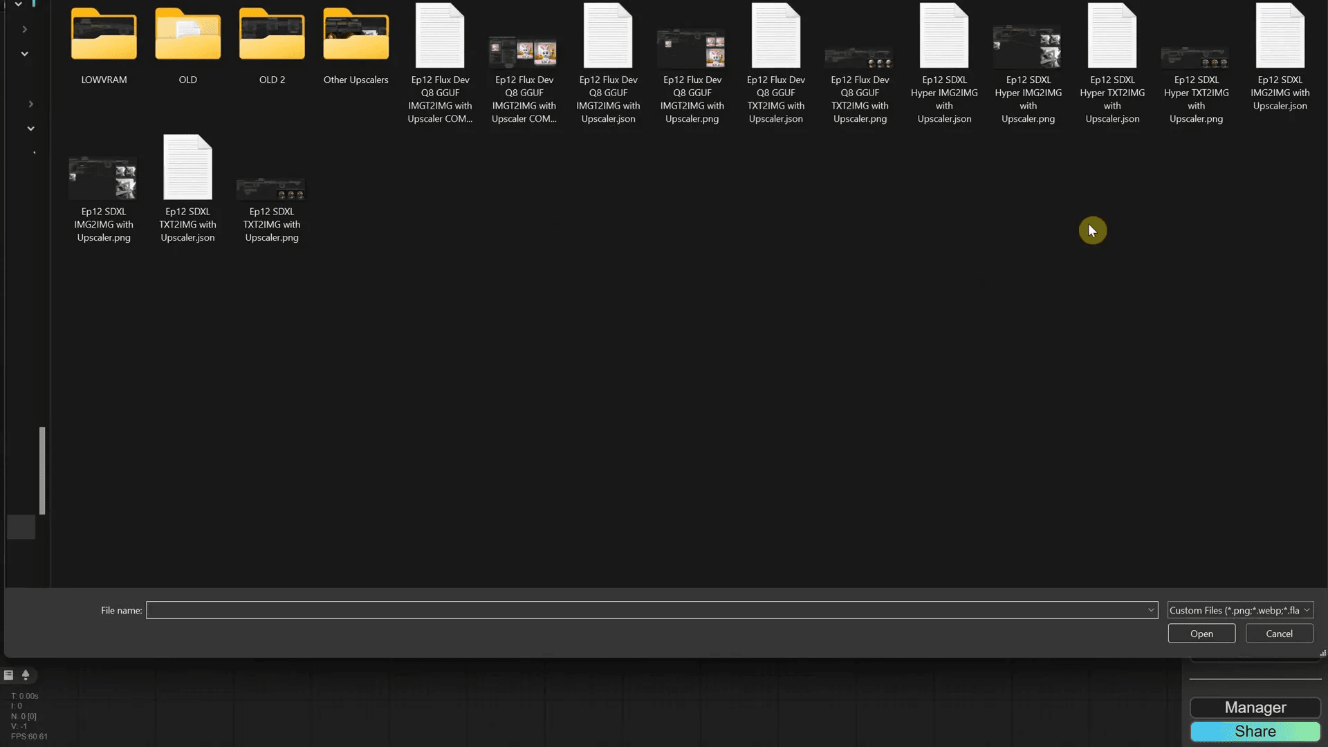 โหลด Workflow จาก Discord
