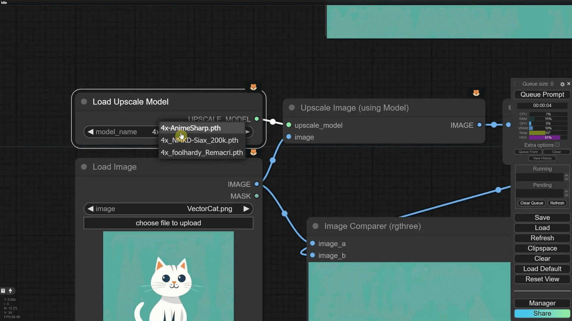 สร้าง Workflow ใหม่